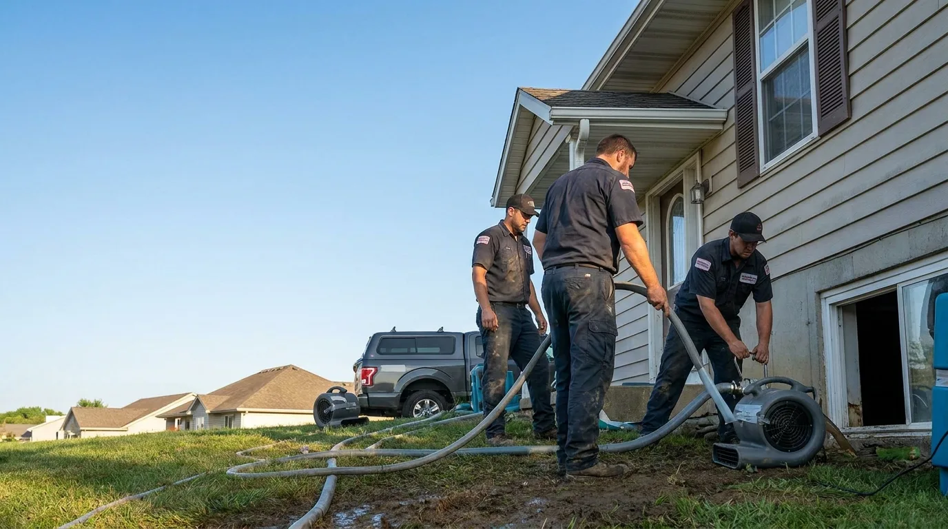 Water Removal in River Edge, NJ near me